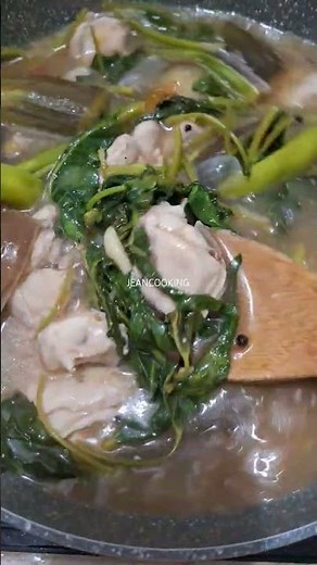 Sinigang na Manok Chicken Sinigang #sinigang #sinigangnamanok #chickenrecipe #jeancooking #cooking