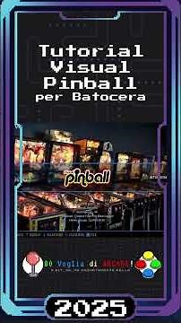 Tutorial Visual Pinball su Batocera