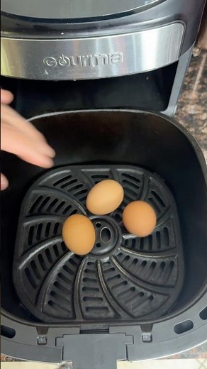 Hard boiled Egg in Air Fryer