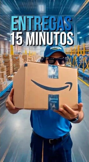 AMAZON QUER DOMINAR AS ENTREGAS NO BRASIL EM 15 MINUTOS
