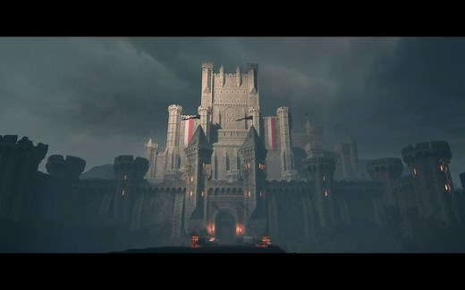 【RRCG】UE5虚幻引擎中世纪城堡完整制作工作流程视频教程