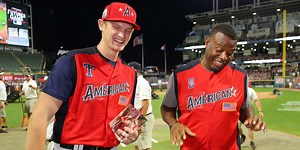 Rangers prospect Huff wins Futures Game MVP