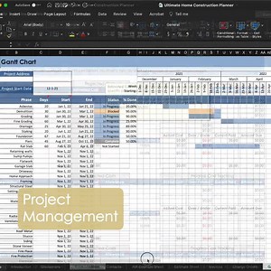 The Ultimate Home Construction Planner - Custom Home Edition - Etsy