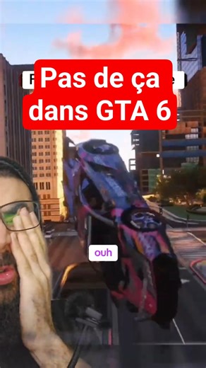 🎙️😨 GTA 6 better get rid of this physics #gaming #gta