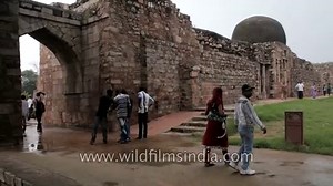Qutub Minar Complex at Mehrauli, Delhi