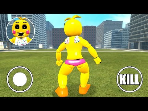 ME CONVIERTO EN LOS ANIMATRONICOS DE FNAF 2 LA PELICULA - Garry's Mod