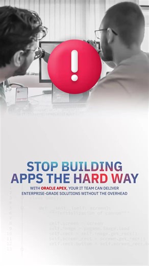 Stop building apps the hard way. Oracle APEX eliminates 98% of hand-coding so your developers can focus on solving business problems, not writing boilerplate code. Build enterprise apps 20x faster with 100x less code. JBS brings 25 years of Oracle expertise to guide your transformation from strategy to deployment. Explore with JBS now | JBS Global - Jaffer Business Systems