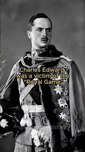 Queen Victoria's Grandson Who Became a NAZI Criminal😱