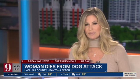 Dogs kill Daytona Beach woman in her home, police say