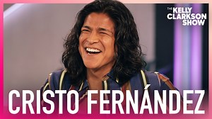 82K views · 795 reactions | "Fútbol is life!" Cristo Fernández has taken the world by storm as the infectiously positive Dani Rojas in 'Ted Lasso' but did you know he almost played a totally different character?! | The Kelly Clarkson Show | Facebook