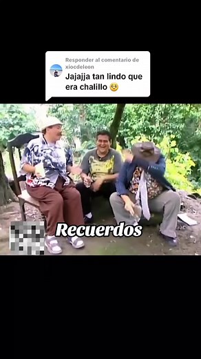 #Recuerdos El icónico Chalillo #duroblandito #elsalvador🇸🇻 #comedia #parati