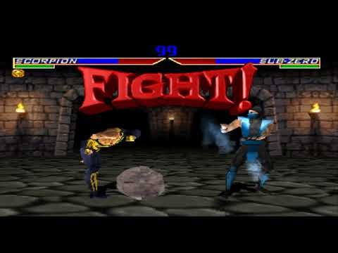 Scorpion Vs. Sub-Zero