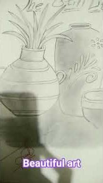 how to draw and shade a beautiful still life drawing #drawing teacher #drawing references #art