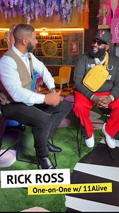 Rick Ross talks to 11Alive