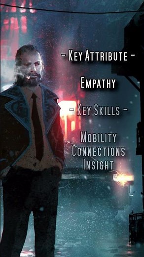 The Cityspeaker | Blade Runner RPG Archetypes