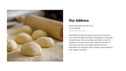 Our Address - Template by Nicepage