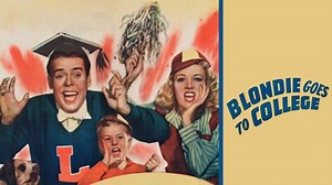 Blondie Goes to College 1942 with Penny Singleton, Arthur Lake and Larry Simms
