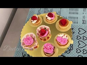 Receta de mini flan deliciosa!!ideal para mini postres y san Valentín,probando moldes de silicon