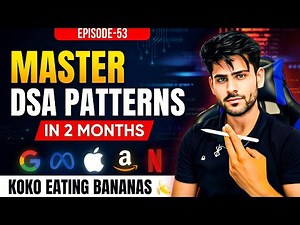 One Video To Solve All Binary Search Interview Questions | DSA Patterns 2026