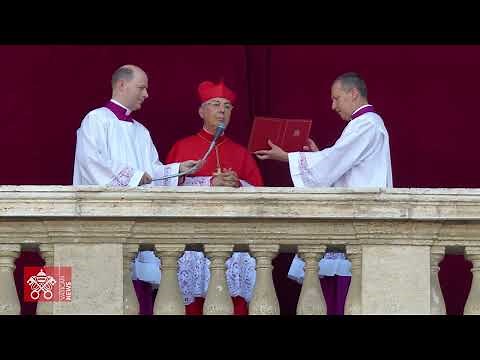 2025.05.08 Habemus Papam: Leo XIV, PREVOST Card. Robert Francis, O.S.A.