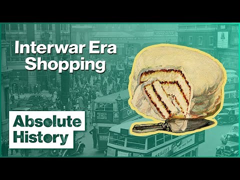 Why Sugar Became The Signature Of 1930s Britain | Turn Back Time: The High Street | Absolute History