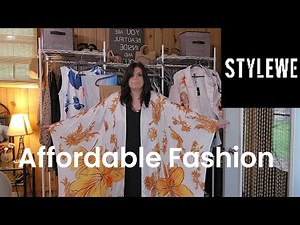 Stylewe Review* High-End Fashion with Affordable Prices🌿