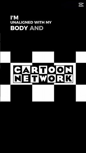 cartoon network in airplane mode:)😌