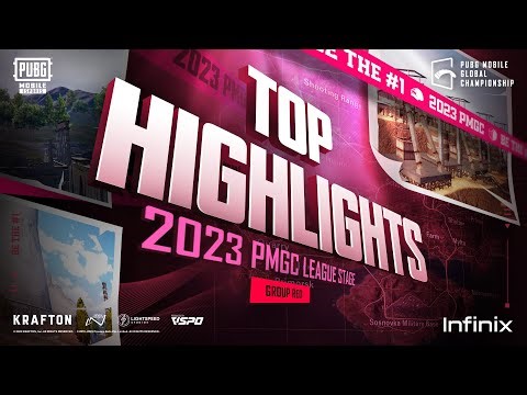 TOP HIGHLIGHTS - 2023 PMGC LEAGUE GROUP RED | PUBG MOBILE ESPORTS