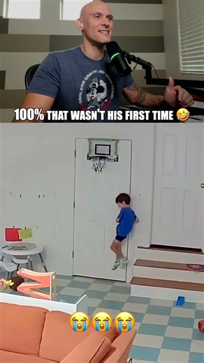 100% that wasn't his first time 🤣