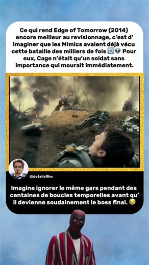 Pour les Mimics, Cage Était Juste un Soldat de Plus 🔄👽 | Edge of Tomorrow (2014)