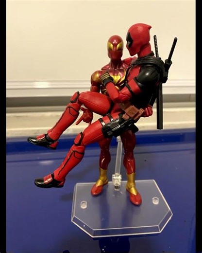 10 Poses para el Marvel Legends Deadpool parte 2 #deadpool #marvel #Marvel legends #figure