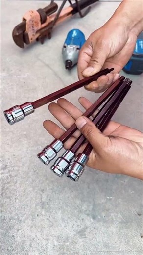 Electric hex screwdriver socket wrench #High-performance practical tool #Sharing good tools #Hardw