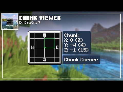 Chunk Viewer Texture Pack - Official Showcase | Minecraft Bedrock/Pocket