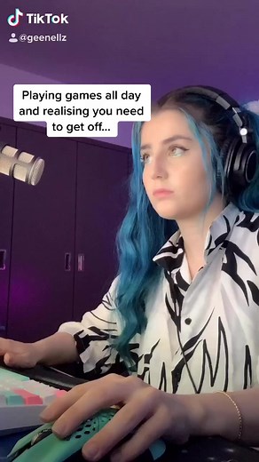 Ugh being a gamer is totally hard #gaming #gamingontiktok