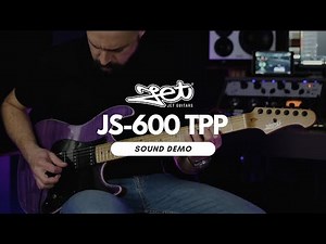 JET Guitars JS-600 TPP Sound demo