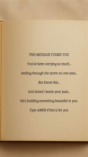 God sees every battle you fight in silence. Trust the process — He's not done with you yet.#faith