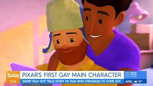 161K views · 1.4K reactions | Pixar has released a short film featuring its first gay main character. #9Today | TODAY | Facebook
