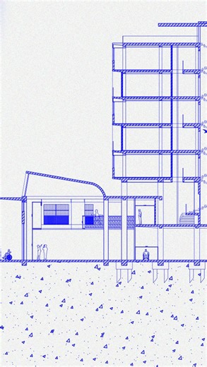 APR&Cie on Instagram: "1• Avoir une mauvaise lisibilité graphique. Pour qu’un plan soit lisible et compréhensible de manière fluide et instinctive il y a des épaisseurs (plus ou moins fines) et des types de lignes (continue, pointillés…) à respecter pour chaque éléments de représentation (murs porteurs, cloisons, éléments en avant/en arrière, éléments coupés, mobiliers….) 2• Mettre des cotations aléatoires. Les côtes sont faites pour comprendre le bâtiment dans sa globalité (superficies, calculs