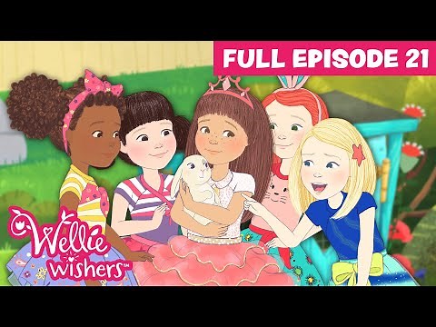 Bunny Trouble! | S1 E21 | Kids Cartoons | American Girl WellieWishers