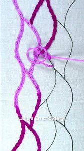 🔥💜Perple all over design embroidery for nakshi katha💜💥