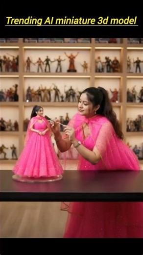 learn how to create Ai 3d model miniature #gamini #miniature #3dmodel #3dminiature