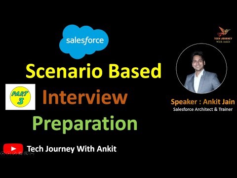 Part 3 - Salesforce Scenario Based Interview Question #salesforce #salesforceinterviewquestions
