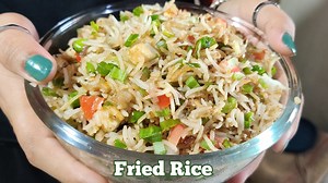 10M views · 118K reactions | केवल 5 मिनट में बनेंगे Restaurant जैसे Fried Rice घर पर - Tasty & Healthy Fried Rice Recipe...... Chinese Fried Rice  | Cooking With Reshu | Facebook