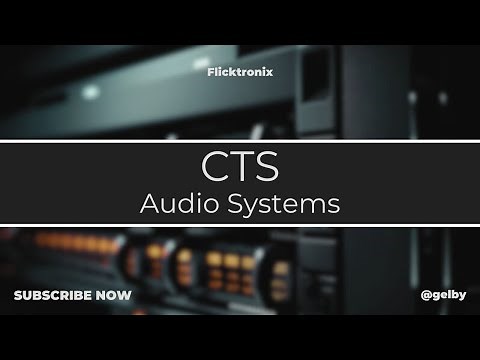 AVIXA CTS // Audio Systems // Certified Technology Specialist Course Taster