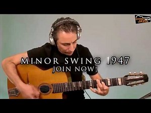 Minor Swing 1947 - Django Reinhardt Solo | GypsyAndJazz.com