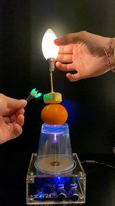 Lighting Power 🔥 #reel #musik #teslacoil | Kadek Tesla Coil Experiment