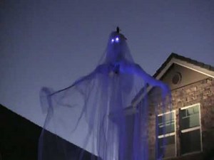Flying a ghost with a wiper motor