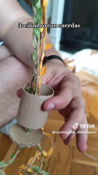 DIY juguetes para gatos: crea diversión reciclada