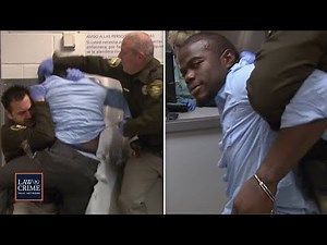 'Back Your Punk A** Up!': Man Gets in Intense Brawl with Officers Over a Minor Misdemeanor (JAIL)