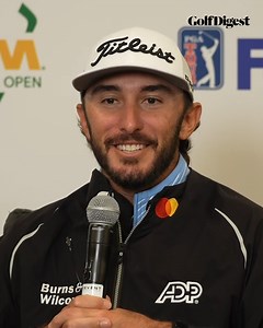 13K views · 191 reactions | Max Homa: Big TPC Scottsdale fan. 藍 | Golf Digest | Facebook